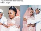 19-Year-Old Marries 39-Year Woman Plush Wedding (Photos)