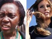 Zero Chills! Martha Karua Shreds First Lady Melania Trump