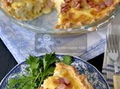 Sweet Salty Gooey Apple Bacon Gruyère Quiche YUMMY!!! HIGHLY RECOMMENDED!!!