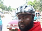 Rides Bicycle From Owerri Abuja Meet Atiku (See Photos)