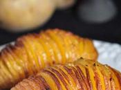 Hasselback Potato