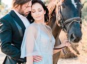 Dreamy Inspiration Styled Shoot Beach