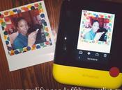 Icon: Polaroid Instant Digital Camera with TouchScreen Display