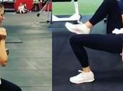 Maria Sharapova Crushes Workout Like Boss