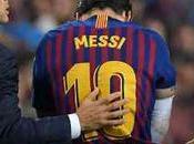 Messi Miss Clasico with Fractured