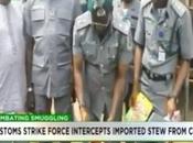 Imagine! Pots Stew Worth N27million Seized While Been from China (Photos)