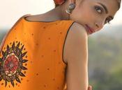 High Neck Blouse Designs Diwali