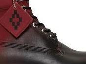 Fade Black: Marcelo Burlon County Milan Timberland Edition Nubuck Boots