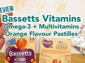 Bassetts Vitamins Omega-3 Multivitamins Orange Flavour Pastilles Review Taste Test!