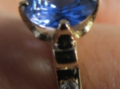 Sapphire Engagement