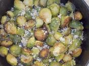 Sweet Sour Brussel Sprouts