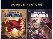 Steel's 80th Anniversary Culminates With Screen Double Feature 'The Death Superman' 'Reign Supermen' Special Event This January