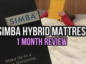 Simba Hybrid Mattress Review After Month #SimbaSleep