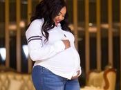 Jaguar’s Drama Queen Baby Mama Magda Ngima Heavily Pregnant with Number Three