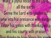 Gratitude Abounds, LORD Worthy Loved Praised!