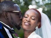 Photos Sauti Sol’s Polycarp Otieno Exchanging Vows with Burundian Sweetheart White Wedding