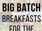 Batch Christmas Breakfast Ideas
