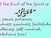 Word Week: Fruit Spirit, Goodness