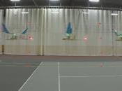 Inspired Sci-Fi, Airplane With Moving Parts Blue Ionic Glow