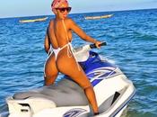 Huddah Monroe Strips Down Bikini Promote Tourism Kenya