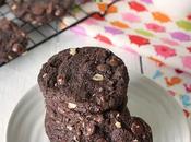 Dark Chocolate Oatmeal Cookies With Nuts, HIGHLY RECOMMENDED!!!