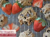 Healthy Strawberry Chocolate Chip Cookies (gluten Free)