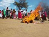 Wanavuta Bhangi Kupindukia! Samburu Residents Protest Over Violent Children Smoking Weed Terrorizing Them