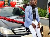 Willy Paul Surprises Sweetheart with Mercedes Benz