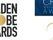 AWARDS ROUNDUP: Golden Globe, Critics Choice Nominations