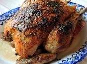 Roast Chicken with Lemon Garlic