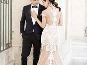 Beautiful Wedding Corfu with Grey Green Hues