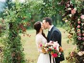 Colourful Autumn Wedding with Rustic Details