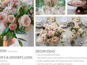 Popular Dusty Rose Wedding Ideas