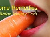 Effective Home Remedies Relief From Sensitive Teeth Instantly