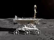 Chinese Chang'e Mission Small Step Rover, Giant Leap Nation