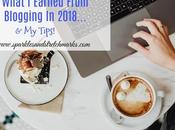 What Earned From Blogging 2018