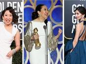 Sandra Gemma Chan Sparkle Forevermark Diamonds 76th Annual Golden Globes