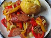 Sheet Sausage Peppers