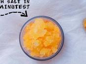 Make Bath Salt Minutes?