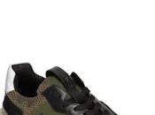 Camo Connection: Valentino Garavani Camouflage Bounce Leather Sneaker