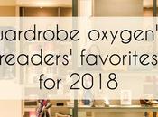 Wardrobe Oxygen Readers’ Favorites from 2018
