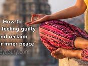 Stop Feeling Guilty Reclaim Your Inner Peace