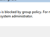 This Program Blocked Group Policy [SOLVED]