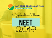 NEET 2019 Application Form Correction Started from January