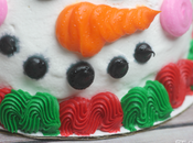 Spread Some Holiday Cheer with Snowman Cake