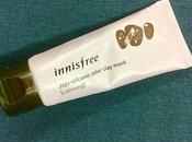 Innisfree Jeju Volcanic Color Clay Mask Calming Review- Purple