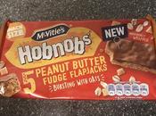 Today's Review: McVitie's Hobnobs Peanut Butter Fudge Flapjacks