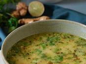 Make Saunth Saag, Ginger Yogurt Curry