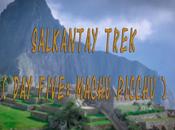 Salkantay Trek Diary Part Machu Picchu Citadel That Never Lost