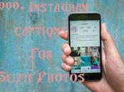 1000+ Best Instagram Captions Selfie Photos